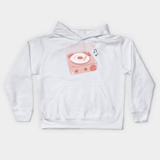 Cute music box Kids Hoodie